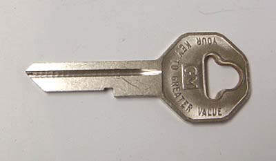 CORVAIR KEY 